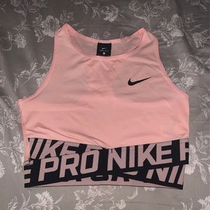 Nike pro top